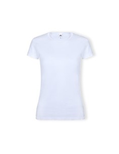 Camiseta Mujer Blanca Iconic