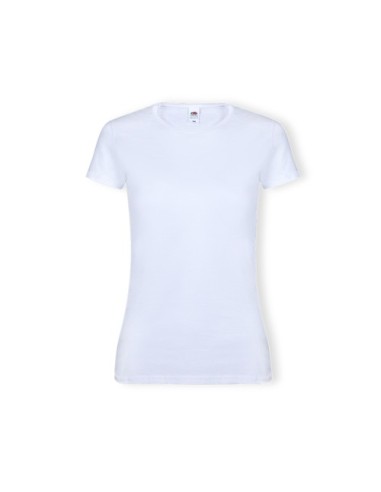 Camiseta Mujer Blanca Iconic