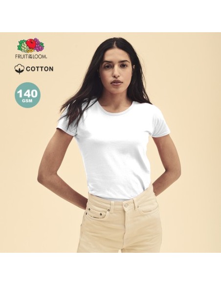 Camiseta Mujer Blanca Iconic