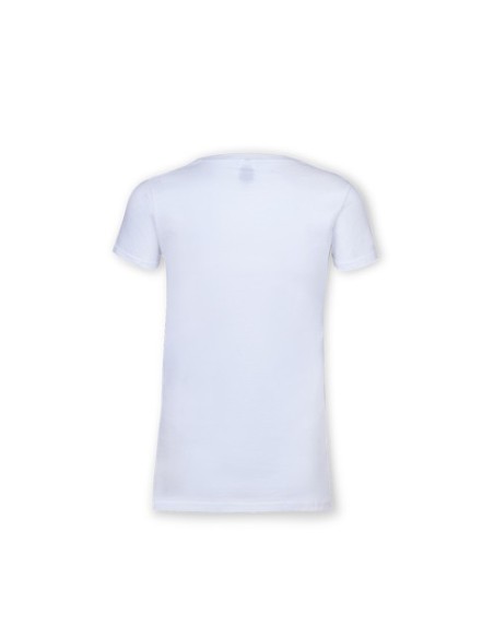 Camiseta Mujer Blanca Iconic