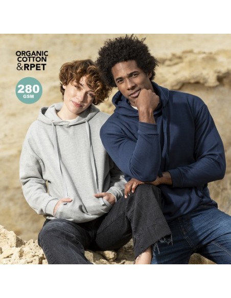 Sudadera Adulto con Capucha Harnix