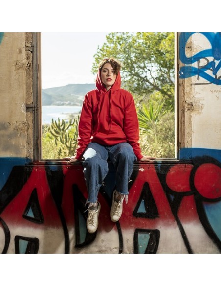 Sudadera Adulto con Capucha Harnix