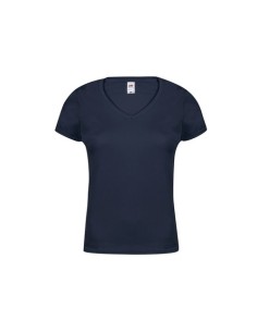 Camiseta Mujer Color Iconic VNeck