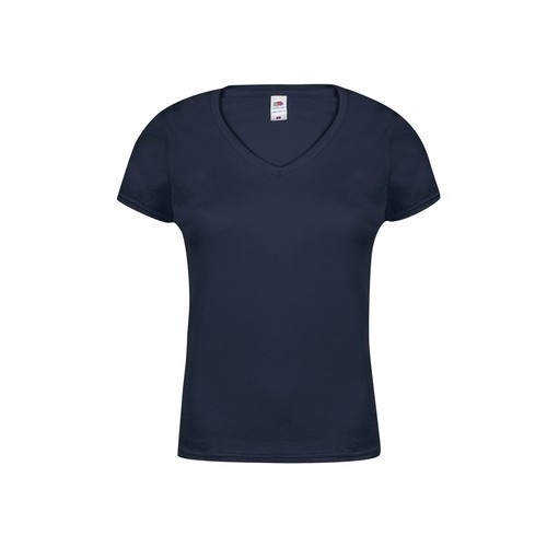 Camiseta Mujer Color Iconic VNeck