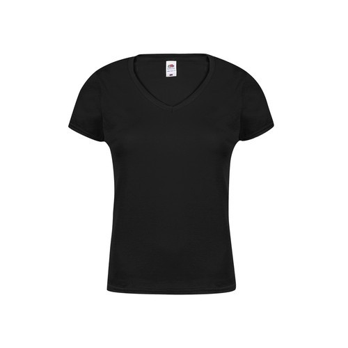 Camiseta Mujer Color Iconic VNeck