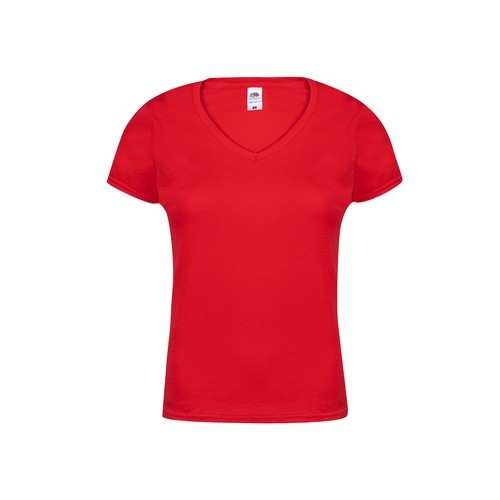 Camiseta Mujer Color Iconic VNeck