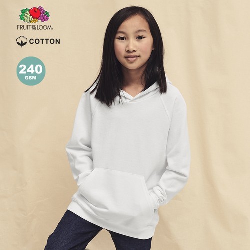 Sudadera Niño Lightweight Hooded S