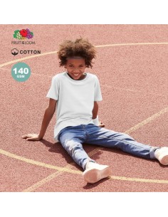 Camiseta Niño Blanca Iconic 2