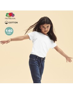 Camiseta Niña Blanca Iconic 2