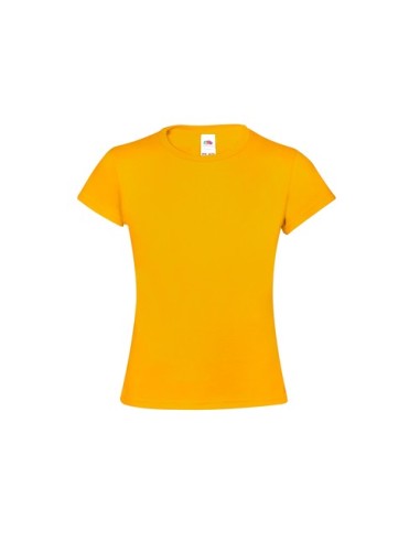 Camiseta Niña Color Iconic