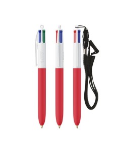 BIC 4 Colours Soft with Lanyard 2