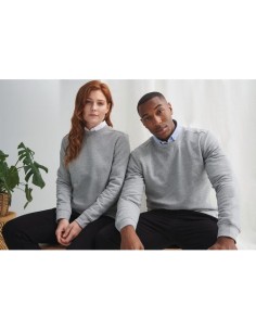 Sudadera ecorresponsable unisex 2
