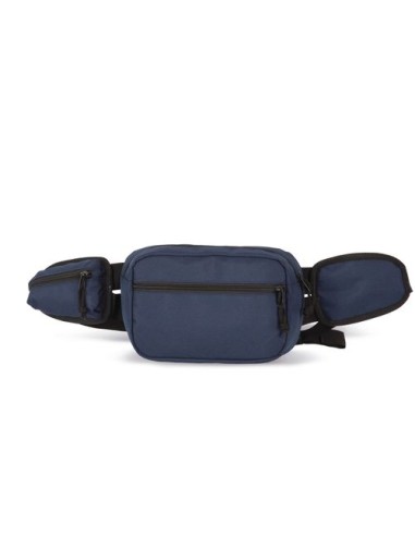 Riñonera grande reciclada con bolsillo lateral