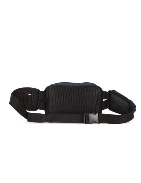 Riñonera grande reciclada con bolsillo lateral