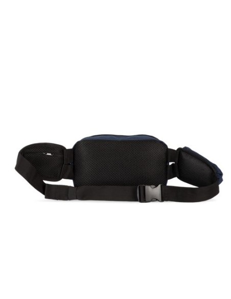 Riñonera grande reciclada con bolsillo lateral