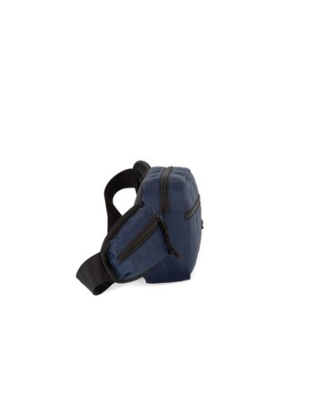 Riñonera grande reciclada con bolsillo lateral