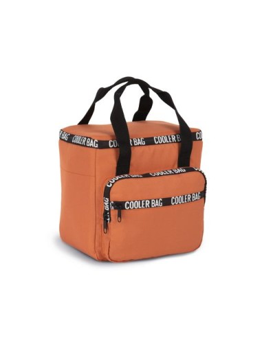 Bolsa isotérmica reciclada con bolsillo frontal