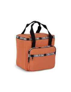 Bolsa isotérmica reciclada con bolsillo frontal 2