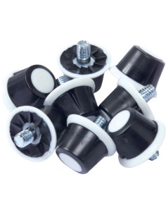 Pack con 100 tacos de nylon 2