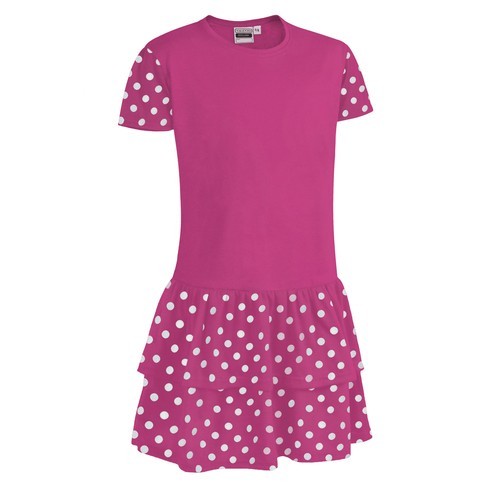 Vestido infantil SEVILLANA
