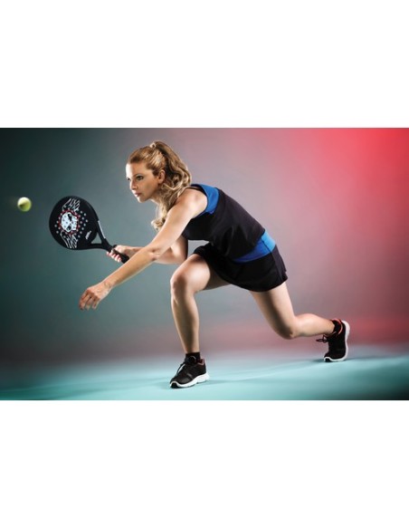 Pala Padel de fibra No Fear