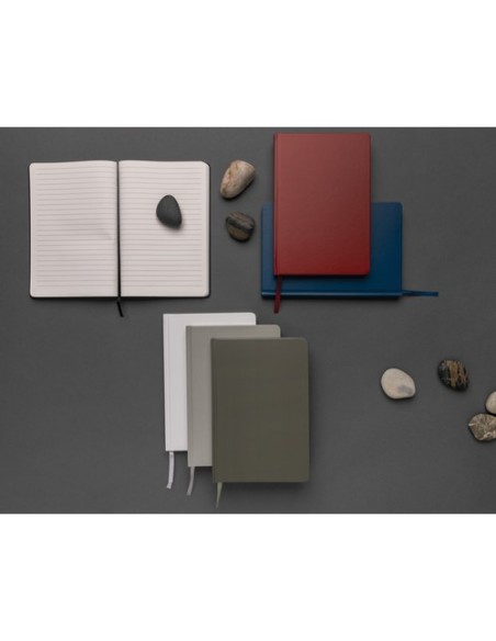 Libreta A5 de tapa dura de papel Impact Stone