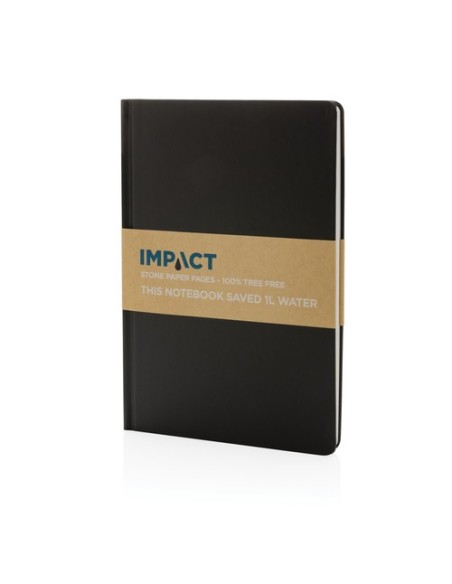 Libreta A5 de tapa dura de papel Impact Stone