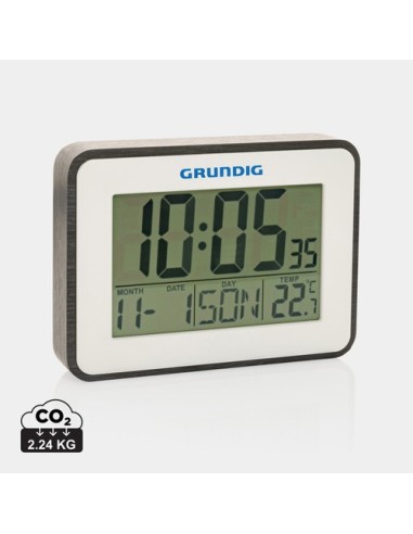Estación meteorológica Grundig con alarma y...