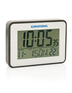 Estación meteorológica Grundig con alarma y calendario 2