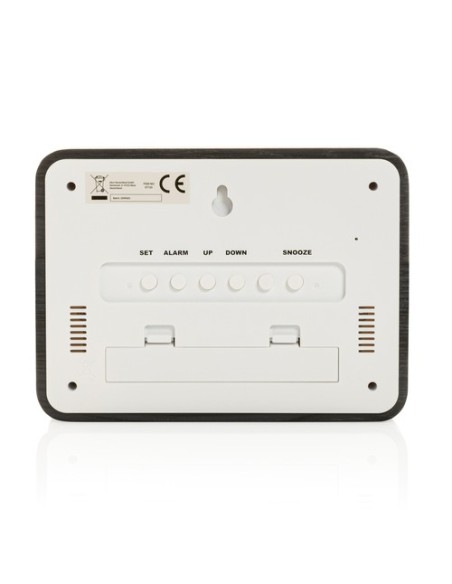 Estación meteorológica Grundig con alarma y calendario