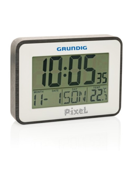Estación meteorológica Grundig con alarma y calendario