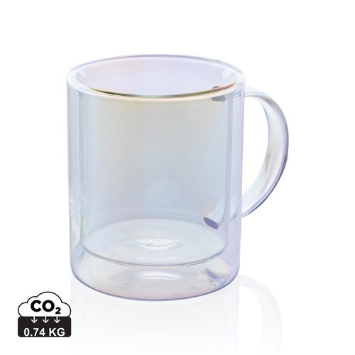 Taza de lujo de vidrio galvanizado de...