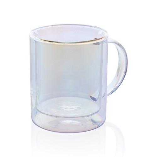 Taza de lujo de vidrio galvanizado de...