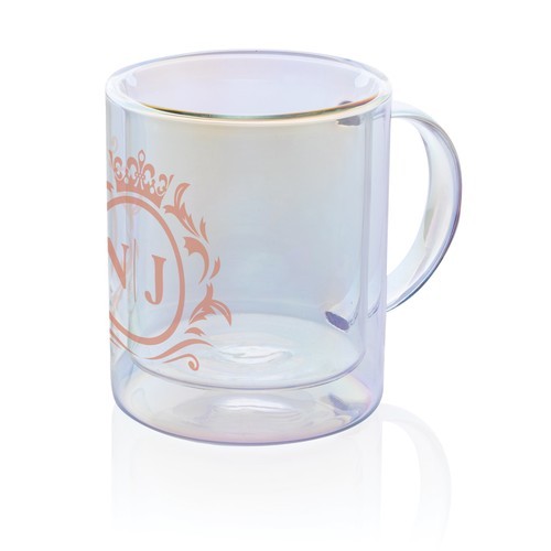 Taza de lujo de vidrio galvanizado de...