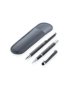 Juego de bolígrafos Swiss Peak deluxe en estuche de PU 2