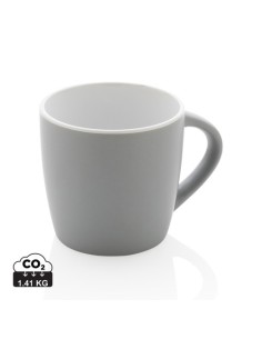 Taza de cerámica con interior de color 300ml