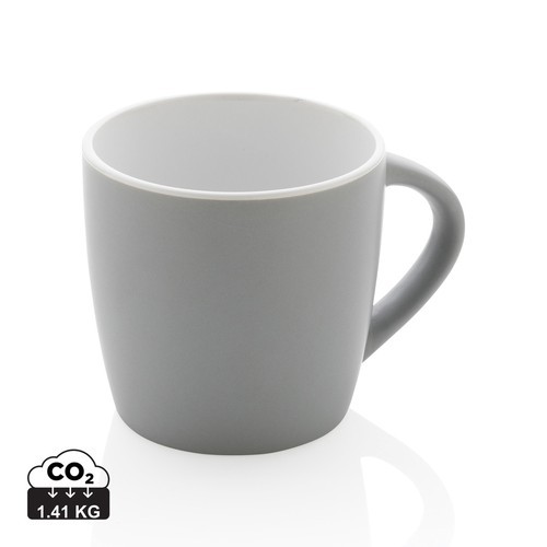 Taza de cerámica con interior de...