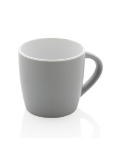 Taza de cerámica con interior de color 300ml 2