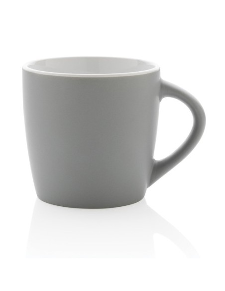 Taza de cerámica con interior de color 300ml