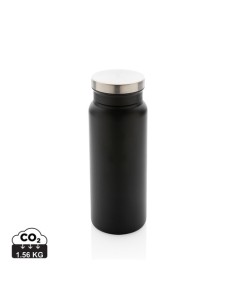 Botella al vacío de acero inoxidable reciclado RCS 600ML