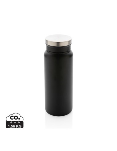 Botella al vacío de acero inoxidable reciclado...