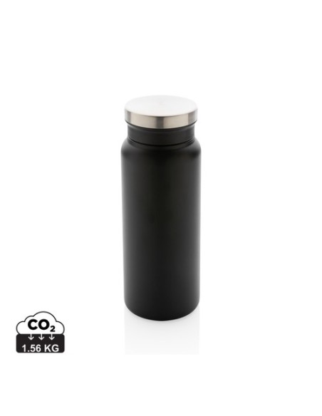 Botella al vacío de acero inoxidable reciclado RCS 600ML