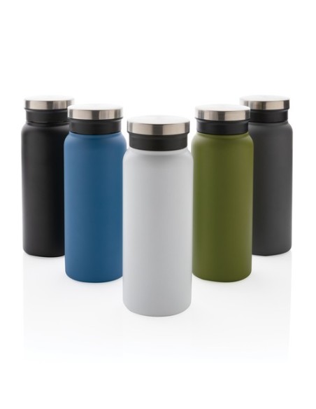 Botella al vacío de acero inoxidable reciclado RCS 600ML