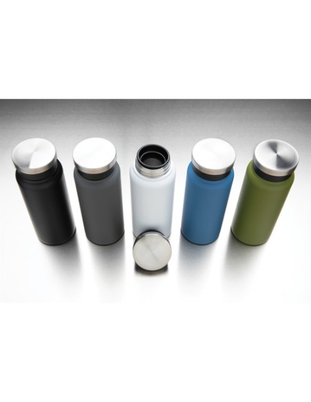 Botella al vacío de acero inoxidable reciclado RCS 600ML