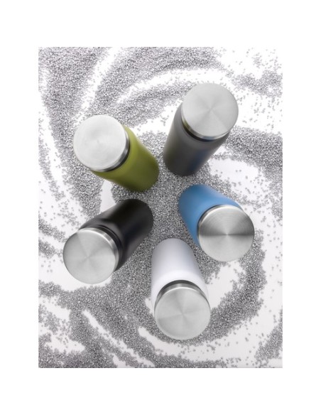 Botella al vacío de acero inoxidable reciclado RCS 600ML