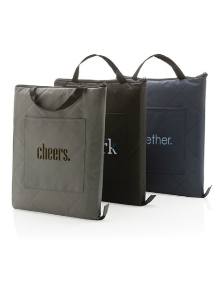 Manta de picnic acolchada plegable Impact Aware RPET