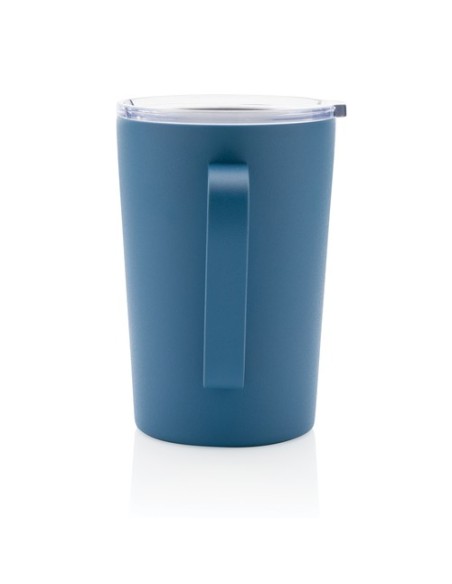 Taza al vacío RCS de acero inoxidable reciclado con asa
