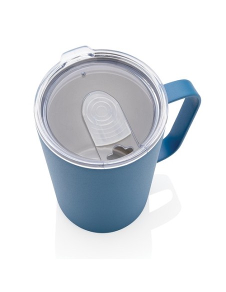 Taza al vacío RCS de acero inoxidable reciclado con asa