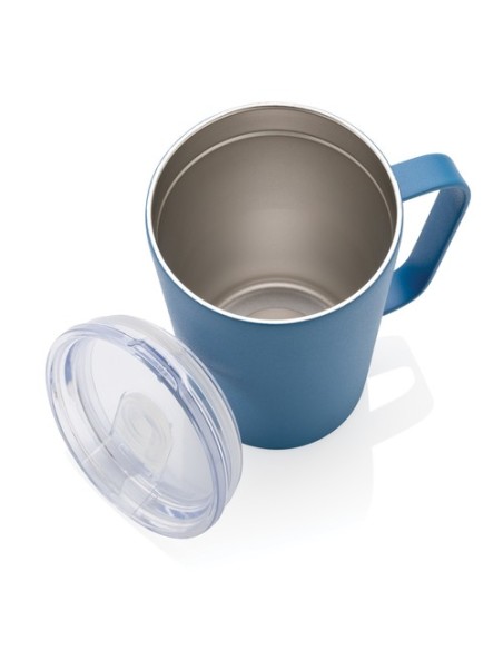 Taza al vacío RCS de acero inoxidable reciclado con asa