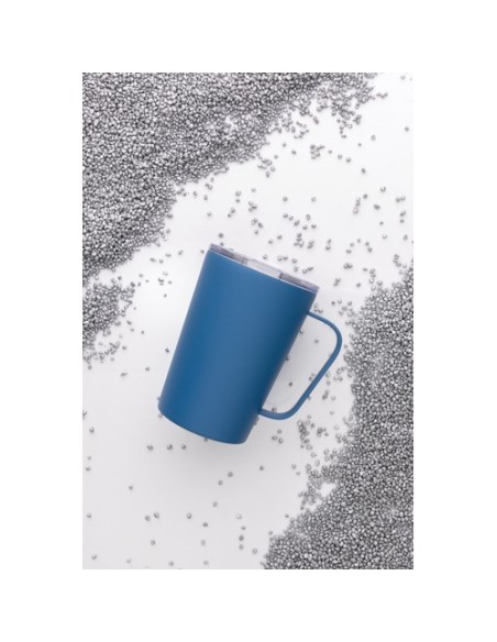 Taza al vacío RCS de acero inoxidable reciclado con asa